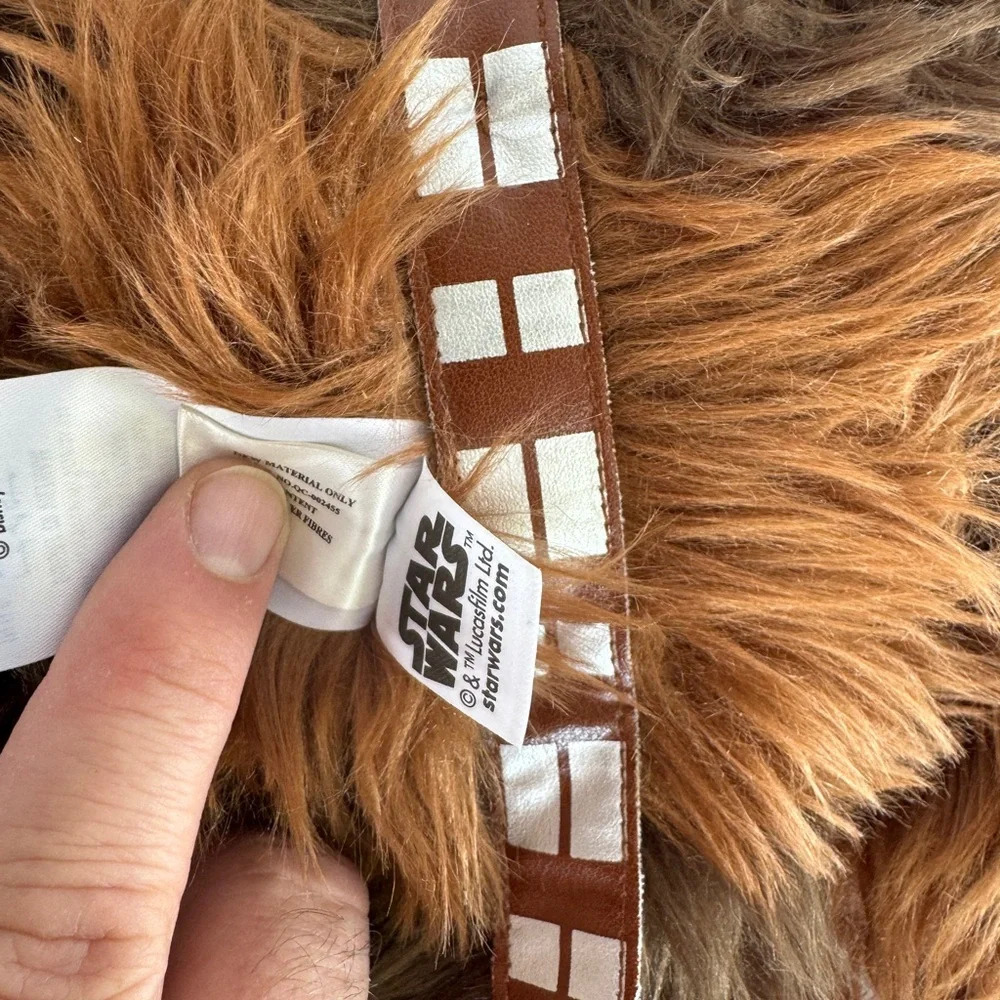 Disney CHEWBACCA STAR WARS Plush Toy 16” tall - Picture 7 of 16